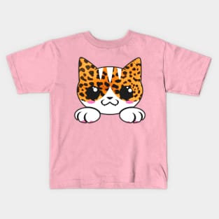 Cat Girl Kids T-Shirt